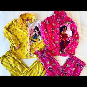 Girls Disney and Desserts PJ Sets